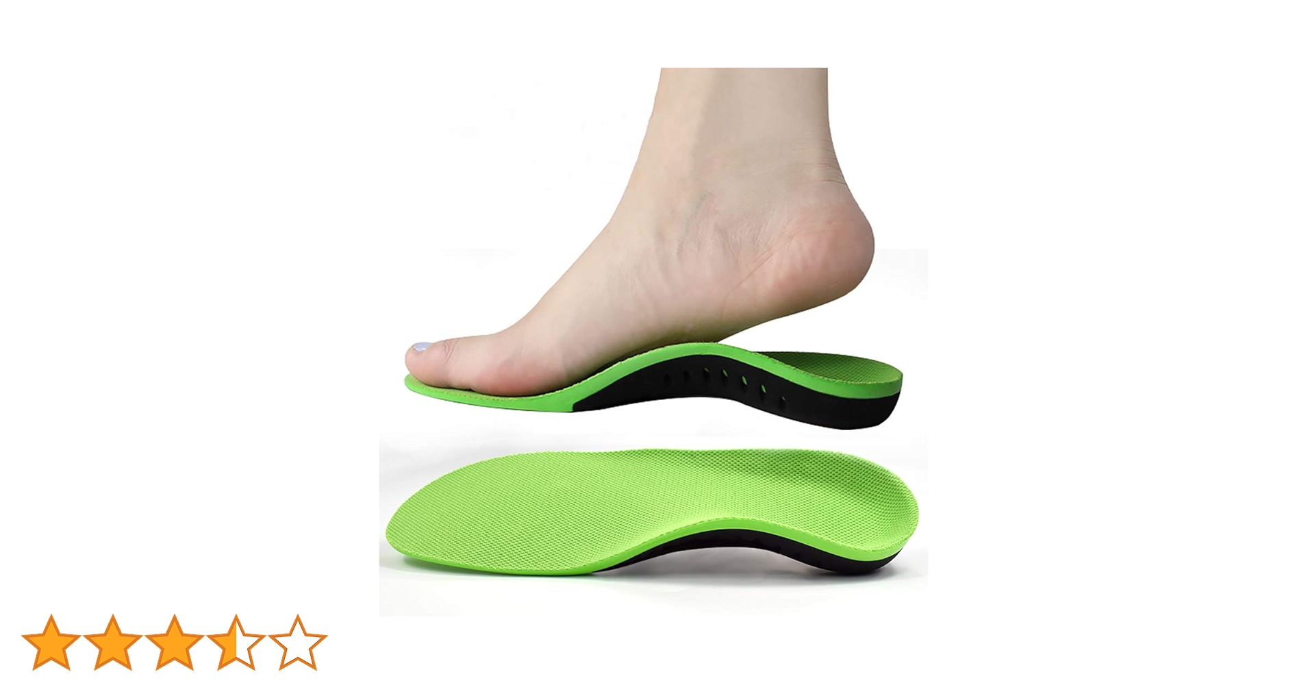 Amazon.co.jp: インソール,扁平足アーチサポート 土踏まず中敷き